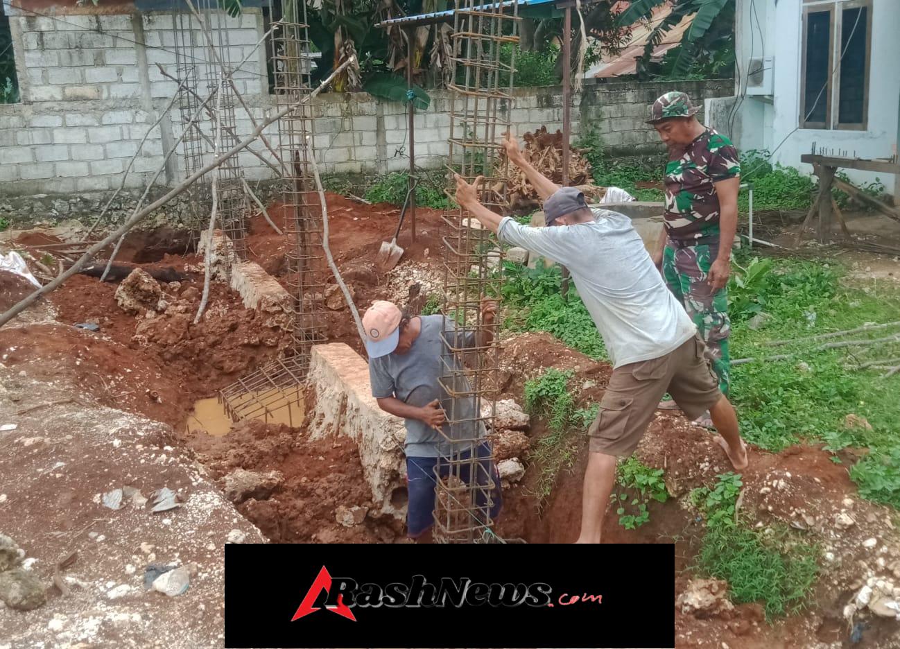 Babinsa Hadiri Kegiatan Keagamaan Sidang Majelis Klasis Pante Baru