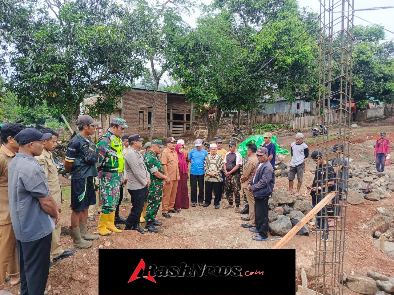 Peletakan Batu Pertama Koperasi Merah Putih, Wujud TNI Bantu Pemberdayaan Desa