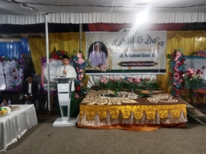 Kehadiran Dandim 1608/Bima di Doa Tahlilan Almarhum KH. Muhammad Hasan Cerminan Solidaritas dan Penghormatan