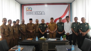 Sinergi TNI, Pemda, dan Masyarakat Ditekankan dalam Paparan TMMD oleh Dandim 1608/Bima