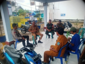 Kenakalan Remaja Jadi Sorotan dalam Komsos Babinsa di Dompu