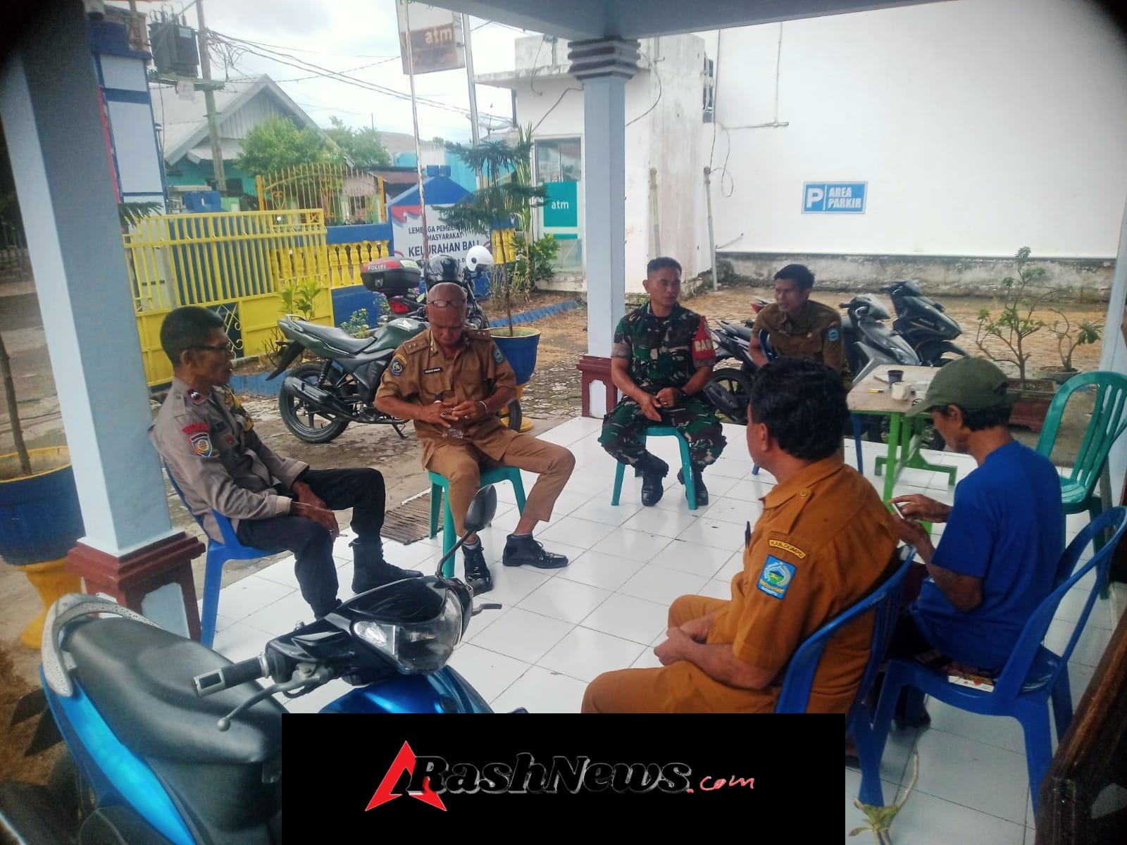 Kenakalan Remaja Jadi Sorotan dalam Komsos Babinsa di Dompu