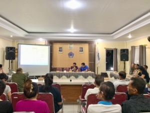 Pra Musdes, Serka Gusti Armawan Tegaskan Siap Kawal Dan Dukung Pembangunan Desa Satra