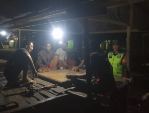 Edukasi Anak Muda Antijudi Online dan Narkoba, Babinsa Parado Turun Langsung ke Lapangan