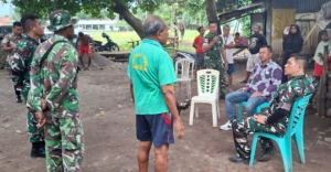 Dandim 1622/Alor Rehabilitasi 6 Rumah Pengungsi Timor Leste di Kecamatan Abad