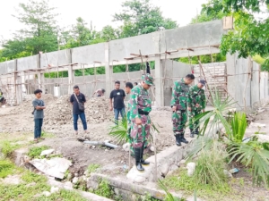 Dari Pollo hingga Tuasene, Dandim 1621/TTS Pastikan Pembangunan KDKMP Tepat Sasaran.