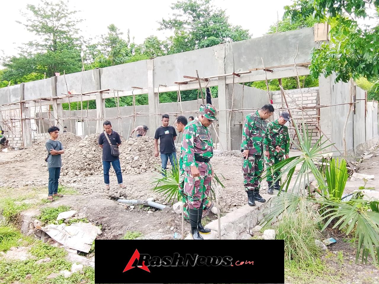 Dari Pollo hingga Tuasene, Dandim 1621/TTS Pastikan Pembangunan KDKMP Tepat Sasaran.