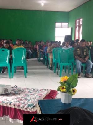 Perkuat Sinergi, Babinsa Aimere Ikuti Musdes Prioritas Pembangunan Desa Bowaru