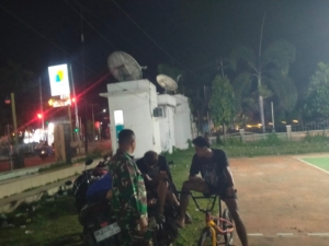 Patroli Malam Koramil Jereweh, Situasi Wilayah Terpantau Aman
