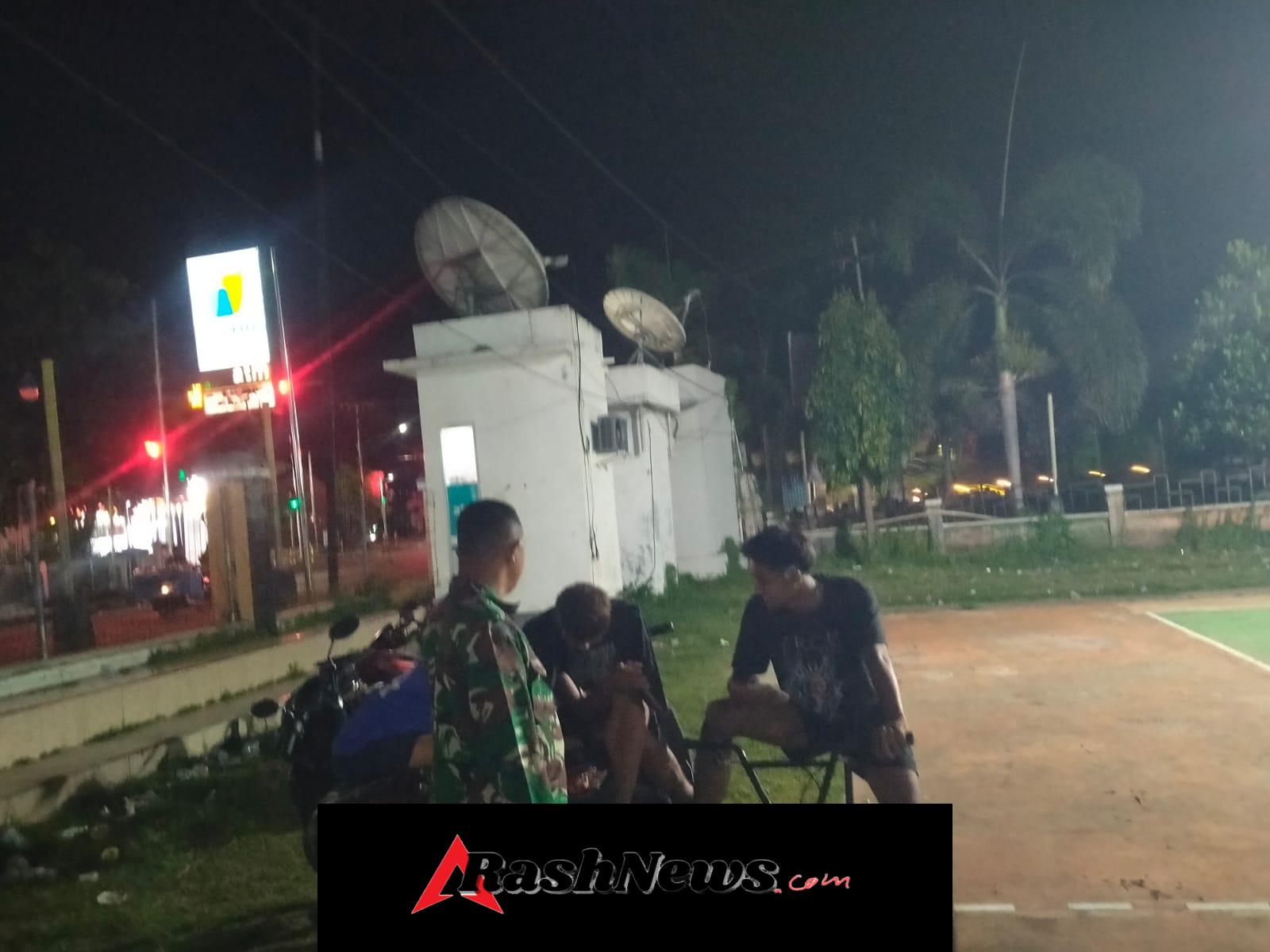 Patroli Malam Koramil Jereweh, Situasi Wilayah Terpantau Aman