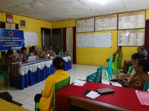 Sinergi Babinsa Dalam Musrenbang Desa Kuaklalo Taebeno