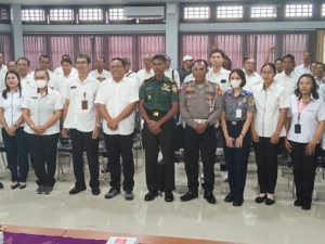 Polsek Blahbatuh Hadiri Musrenbang Rkpd Tingkat Kecamatan Blahbatuh