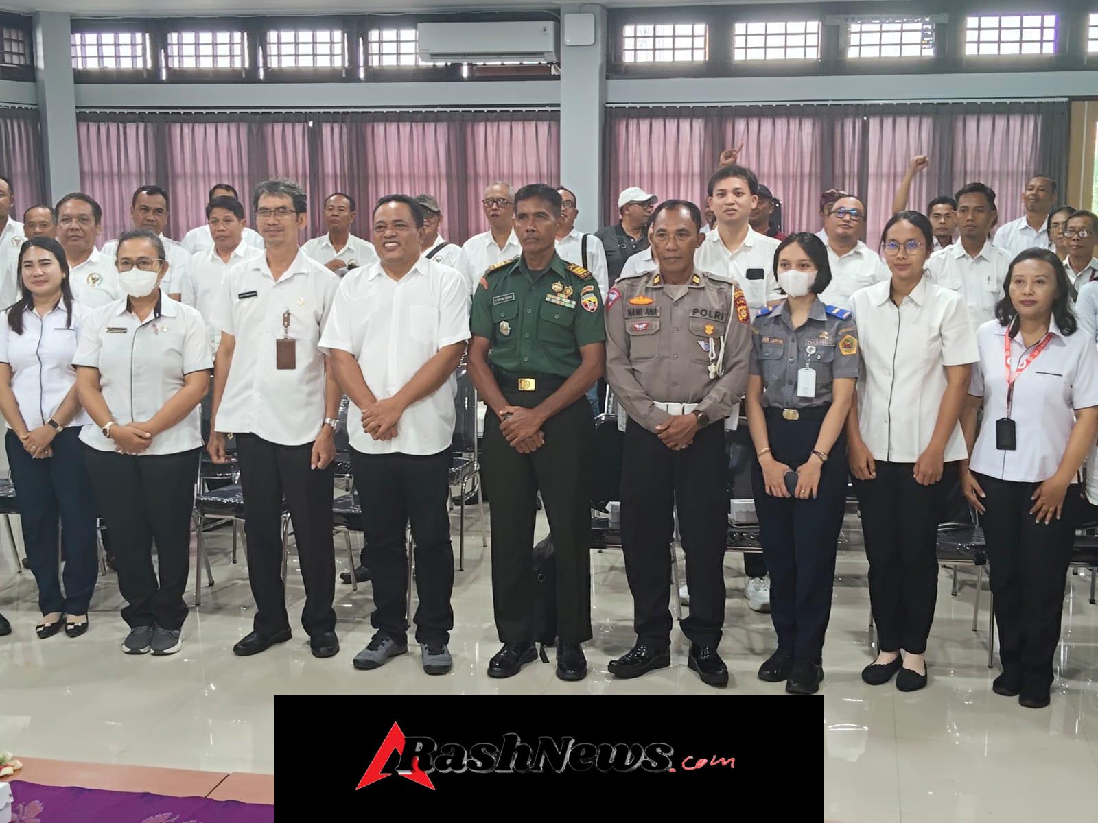 Polsek Blahbatuh Hadiri Musrenbang Rkpd Tingkat Kecamatan Blahbatuh