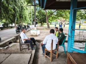 Sinergi TNI–Sekolah, Kodim 1602/Ende Gelar Koordinasi Pembinaan KKRI di SMKN 2 Ende