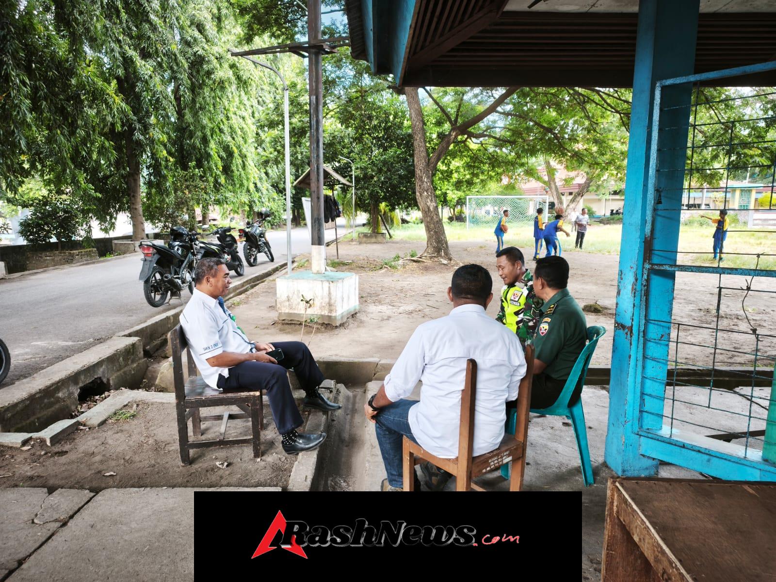 Sinergi TNI–Sekolah, Kodim 1602/Ende Gelar Koordinasi Pembinaan KKRI di SMKN 2 Ende