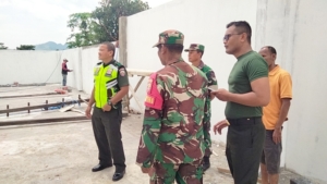 Sinergi TNI dan Masyarakat Desa Dena Percepat Pembangunan Koperasi Desa Merah Putih