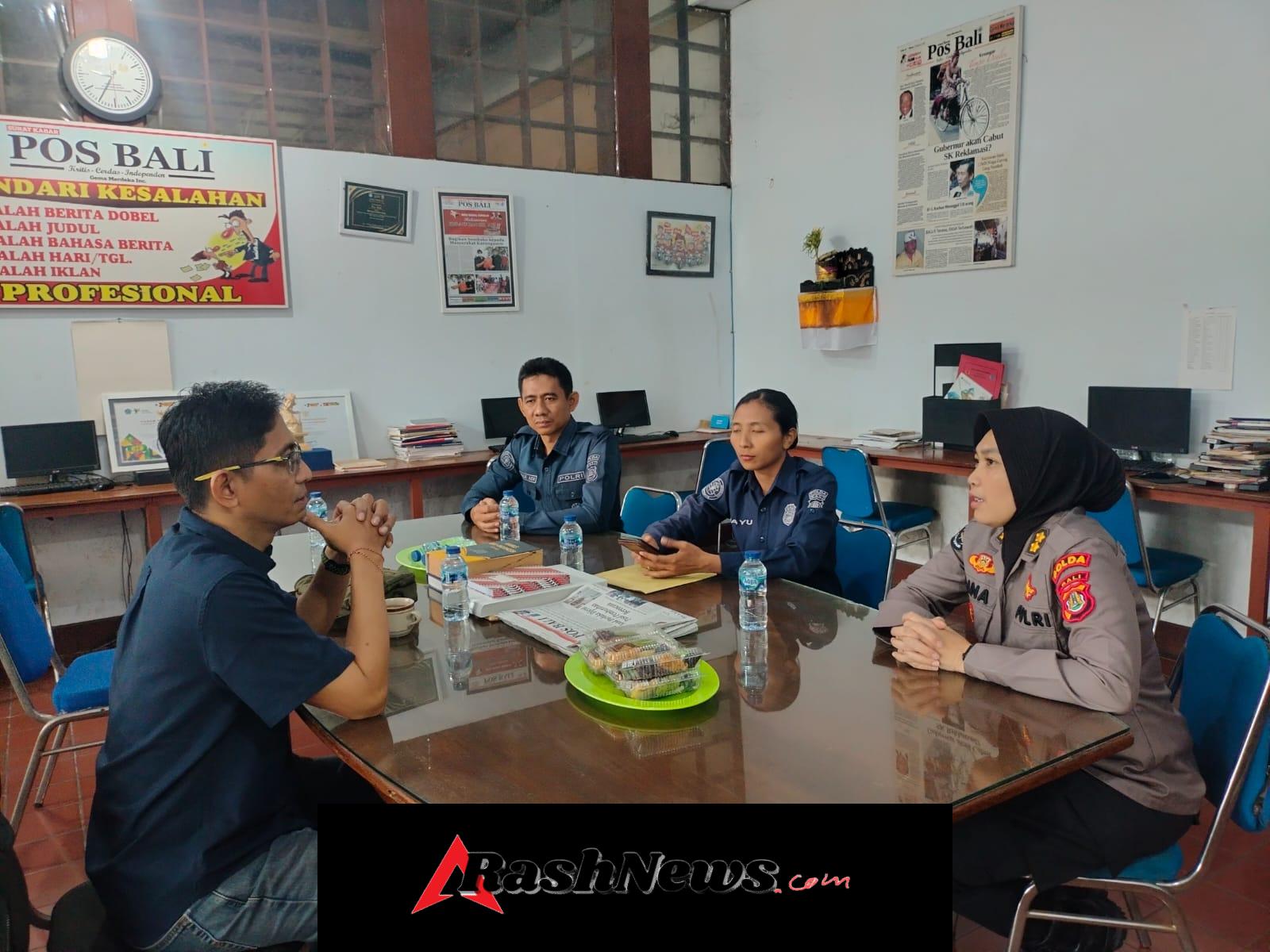 Kunjungan Ke Media Bid Humas Berharap Tingkatkan Sinergitas