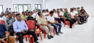 Melalui Rakor, Kodim 1601/Sumba Timur Dorong Percepatan KDKMP di Sumba Timur