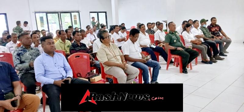 Melalui Rakor, Kodim 1601/Sumba Timur Dorong Percepatan KDKMP di Sumba Timur