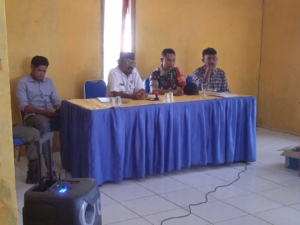 Masyarakat Desa Lanta Barat Tolak Lokasi Usulan Koperasi di Depan Kantor Desa