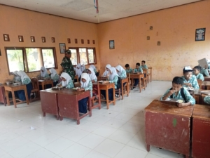 Pembagian MBG Diselenggarakan Tiga Tahap, Lancar dan Tepat Sasaran di Sekolah dan Posyandu Wilayah Lambu