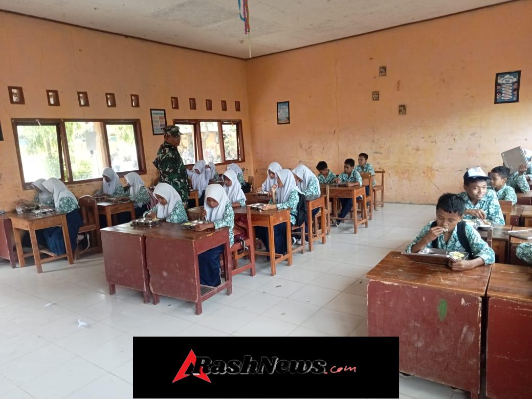 Pembagian MBG Diselenggarakan Tiga Tahap, Lancar dan Tepat Sasaran di Sekolah dan Posyandu Wilayah Lambu