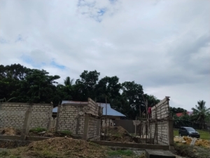 Dandim 1613/Sumba Barat Pastikan Pembangunan Koperasi Desa Merah Putih Berjalan Sesuai Rencana