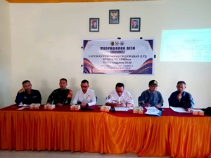 Babinsa Koramil Sambelia Hadiri Musdes Pertanggungjawaban Anggaran, Dorong Akuntabilitas dan Partisipasi Warga