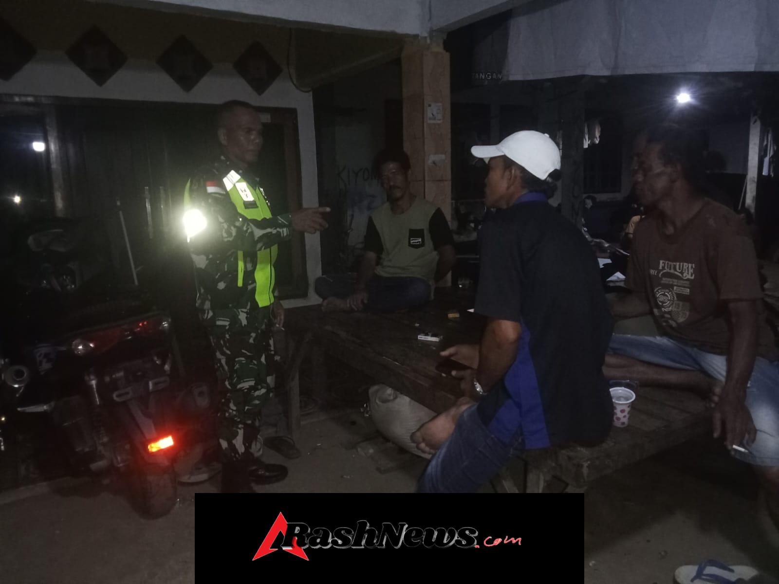 Babinsa Dorong Warga Tetap Waspada dan Bijak Gunakan Media Sosial