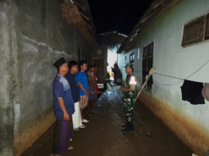 Sinergi TNI-Pol PP dan Masyarakat Tingkatkan Keamanan di Wilayah Woha