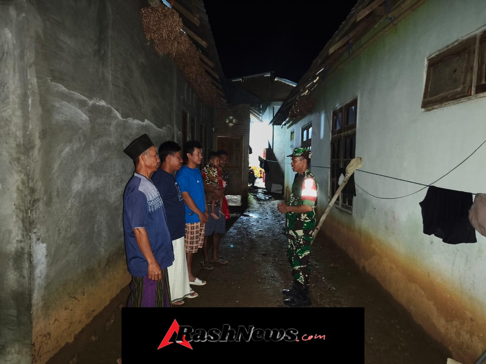 Sinergi TNI-Pol PP dan Masyarakat Tingkatkan Keamanan di Wilayah Woha