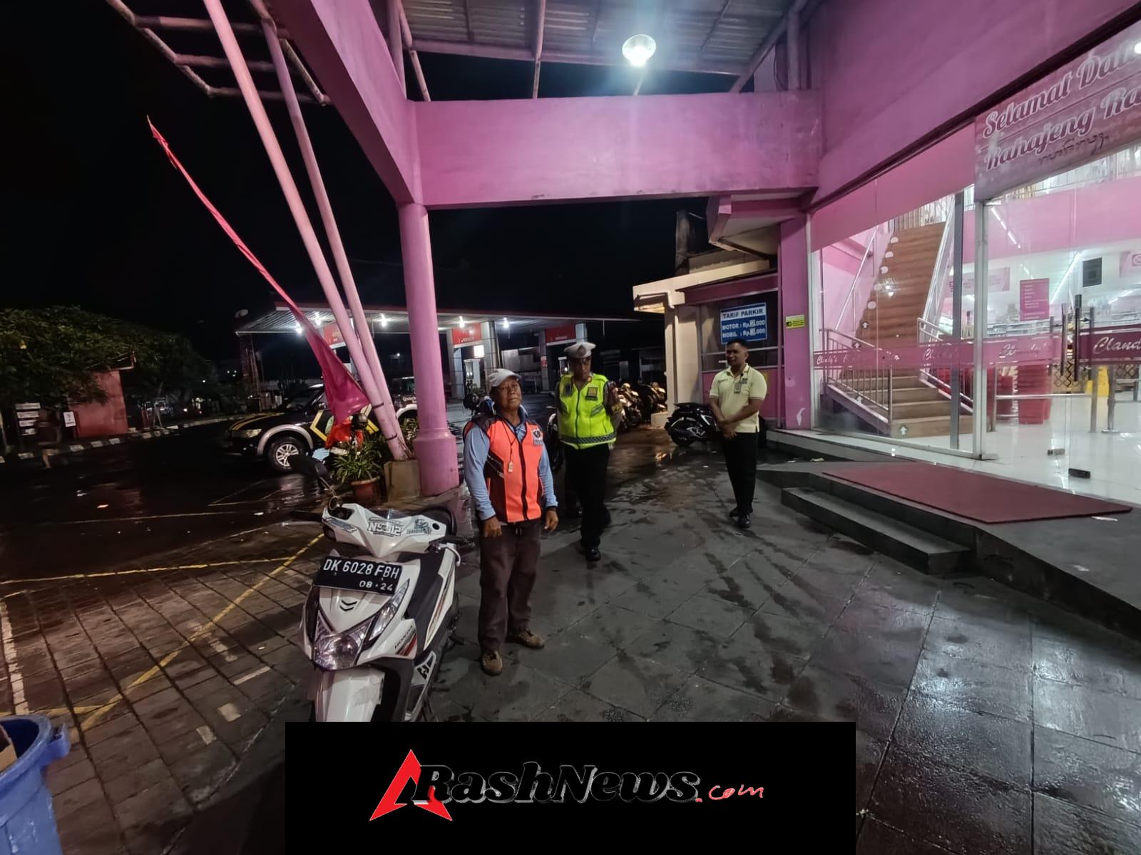 Blue Light Patrol, Rutinitas Polsek Mengwi Dalam Mencegah Gangguan Kamtibmas