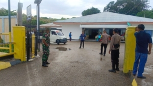 Koramil Pantai Baru Tingkatkan Pengawasan Wilayah Demi Keamanan dan Ketertiban