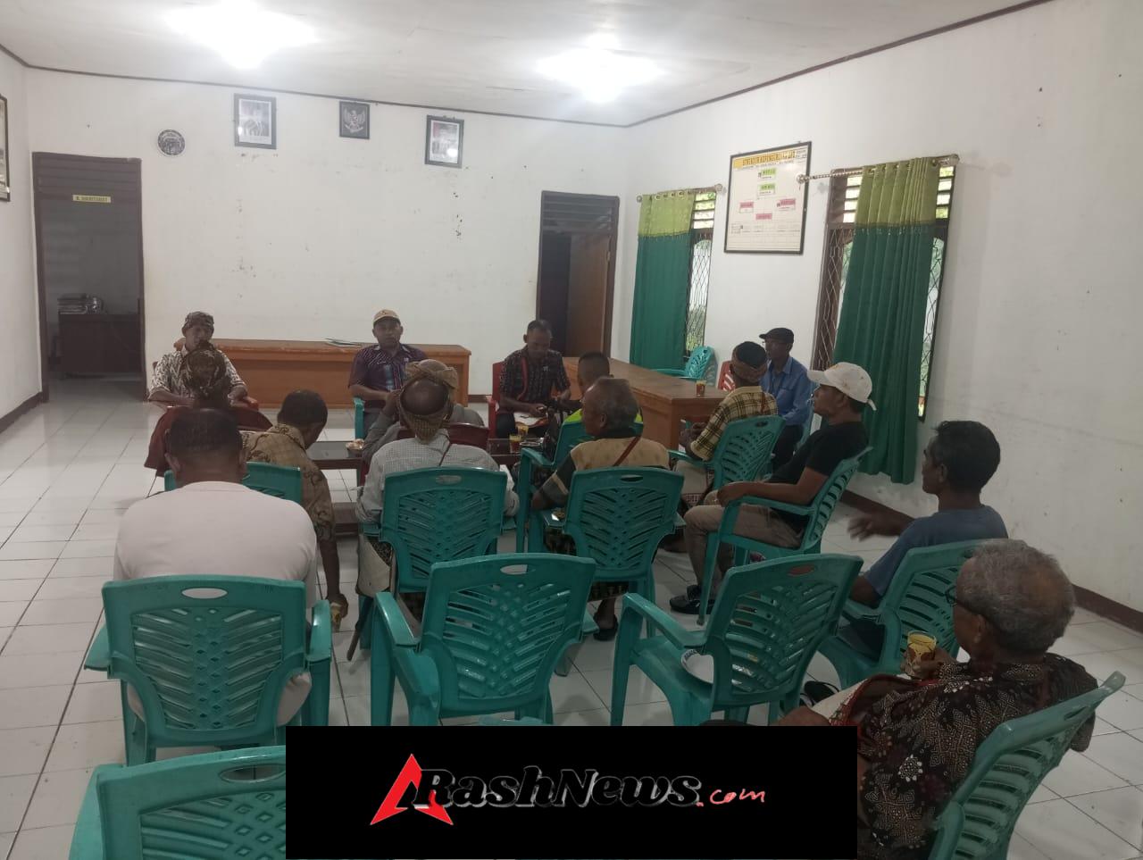 Koramil 1625-05/Aesesa Tingkatkan Koordinasi dengan Pemerintah Desa