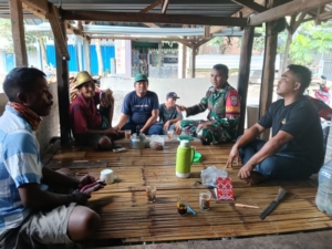 Sinergi Babinsa dan Warga, Persiapan Panen Padi serta Stabilitas Harga Gabah Jadi Perhatian