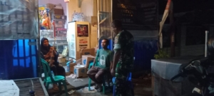 Koptu Sufyan Babinsa Desa Sekongkang Aktif Jaga Keamanan Wilayah