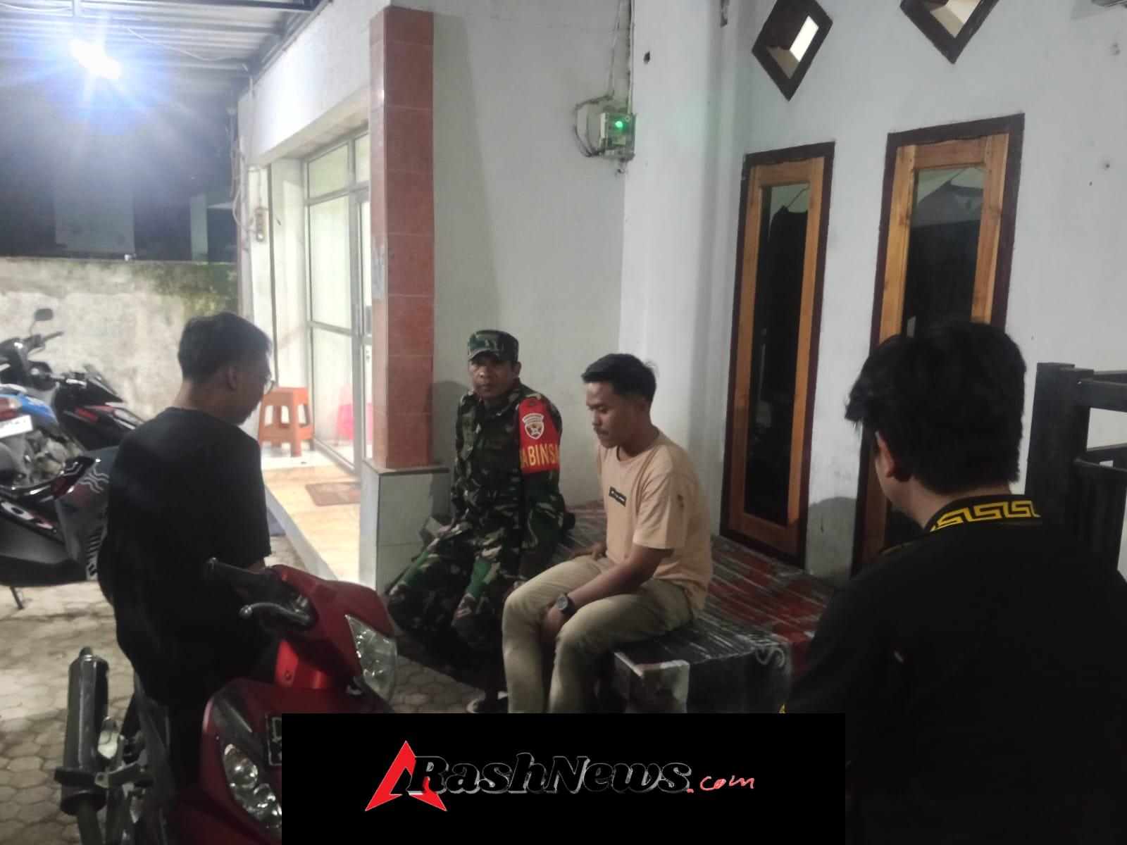 Serda Sukardin Babinsa Koramil Jereweh Aktif Jaga Keamanan Wilayah