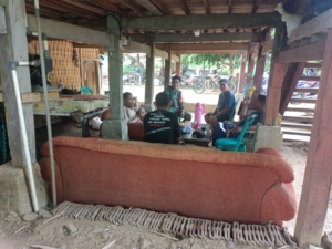 Serda Muhamad Hidir Perkuat Silaturahmi Lewat Komsos di Seteluk Rea