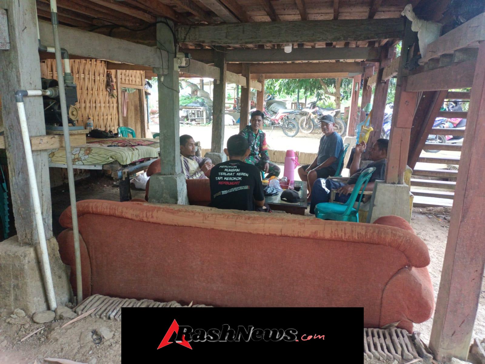 Serda Muhamad Hidir Perkuat Silaturahmi Lewat Komsos di Seteluk Rea