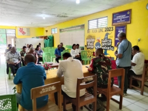 Babinsa Oebobo Dukung Perencanaan Pembangunan Berbasis Masyarakat