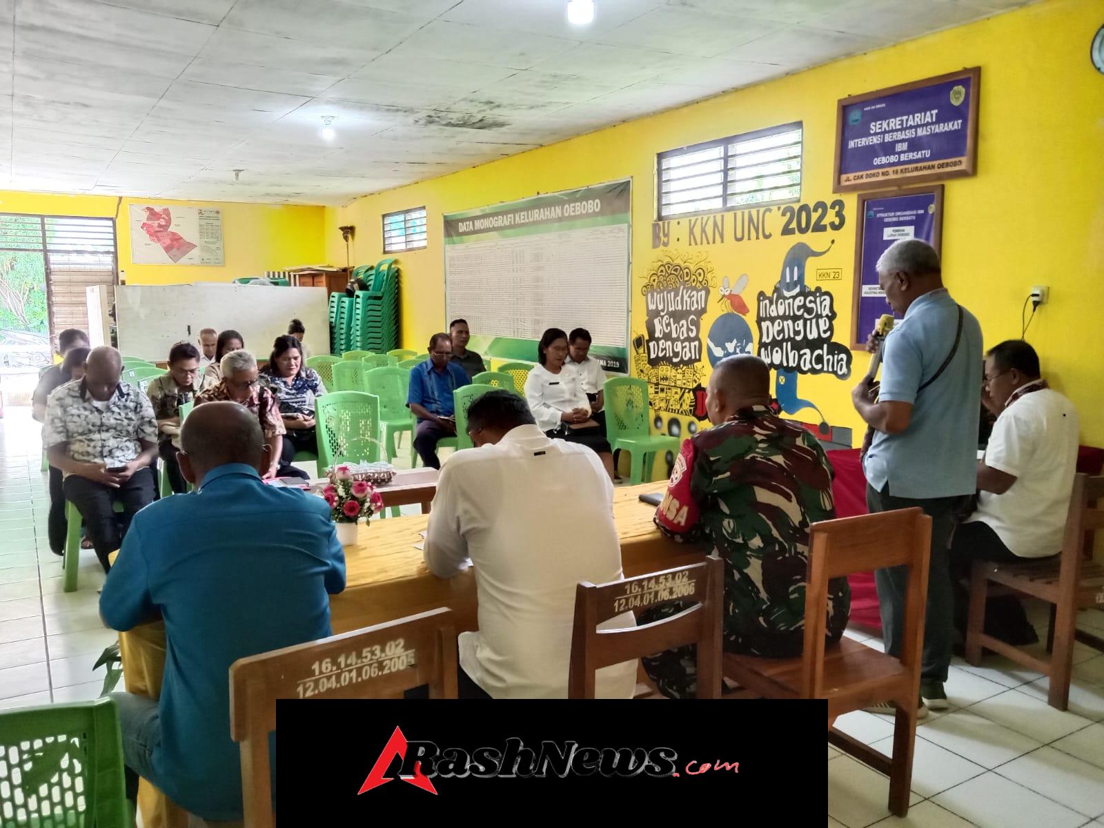 Babinsa Oebobo Dukung Perencanaan Pembangunan Berbasis Masyarakat