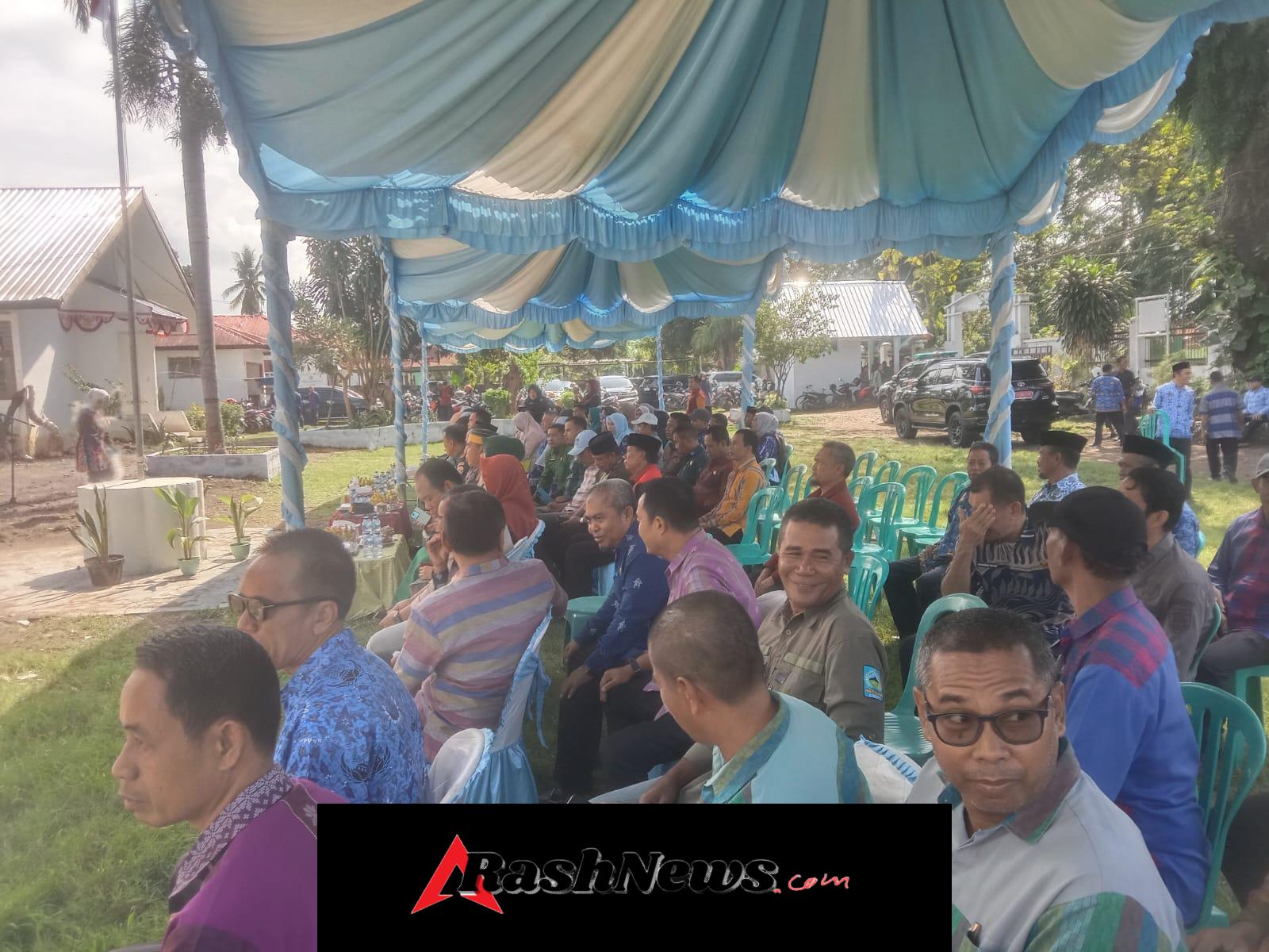 Danramil 1614-01/Dompu Dukung Peresmian Kantor Camat Woja