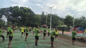 Persiapan Kenaikan Sabuk, Prajurit Kodim 1614/Dompu Intensifkan Latihan PSM