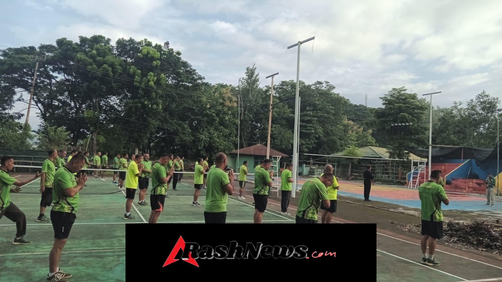 Persiapan Kenaikan Sabuk, Prajurit Kodim 1614/Dompu Intensifkan Latihan PSM