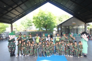 TK Kartika VII-12 Kota Bima Gelar Outing Class di Kodim 1608/Bima Tahun 2026