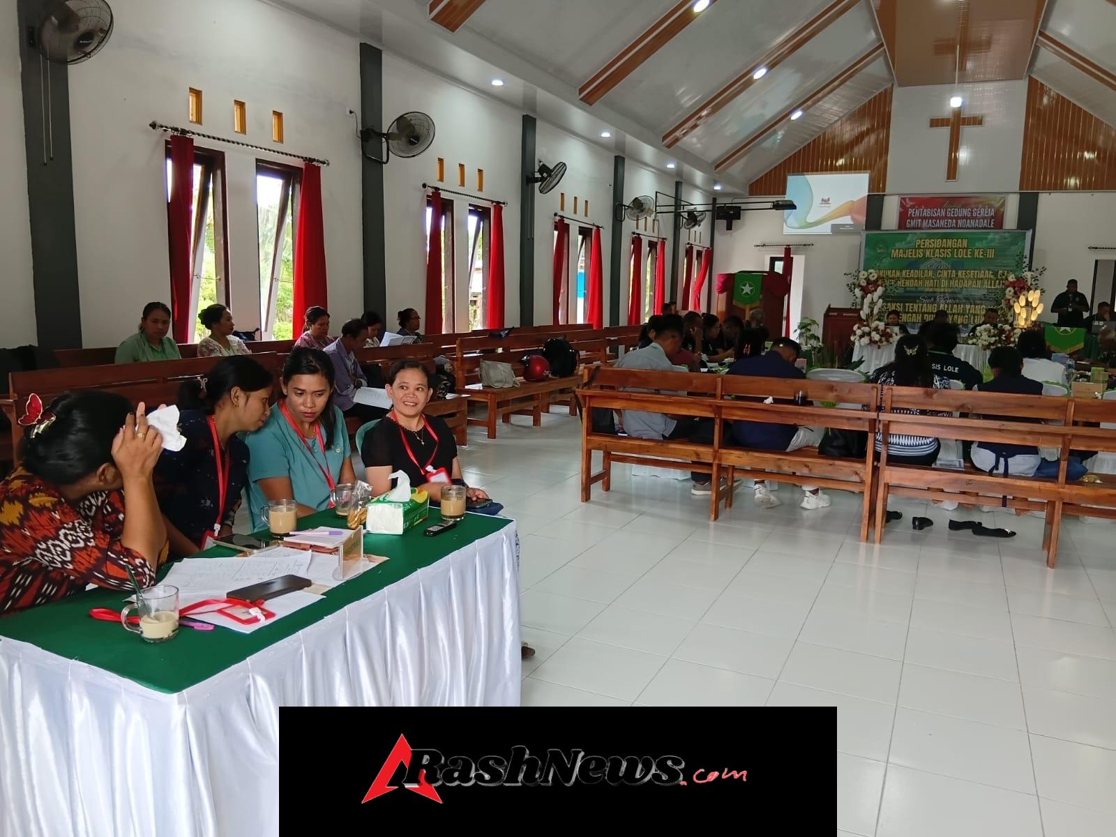 Persidangan Majelis Klasis Lole Ke-III Berjalan Aman dengan Pengamanan Babinsa