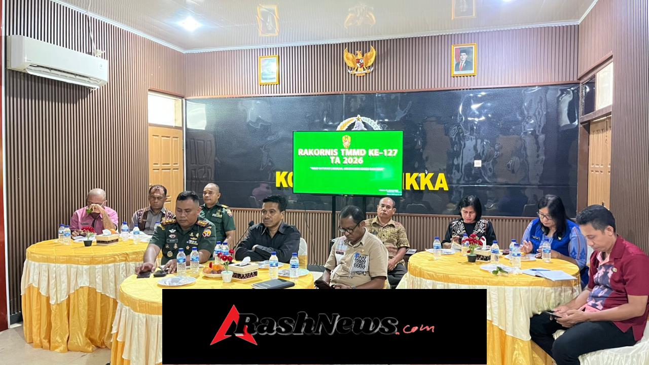 TMMD Ke-127 Tahun 2026, Kodim 1603/Sikka Satukan Langkah Bersama Pemerintah Daerah