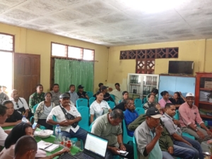 Musrenbangdes Desa Tana Duen Rampung, Hasil Disepakati Bersama Secara Partisipatif