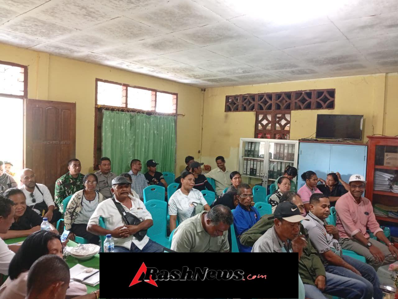 Musrenbangdes Desa Tana Duen Rampung, Hasil Disepakati Bersama Secara Partisipatif