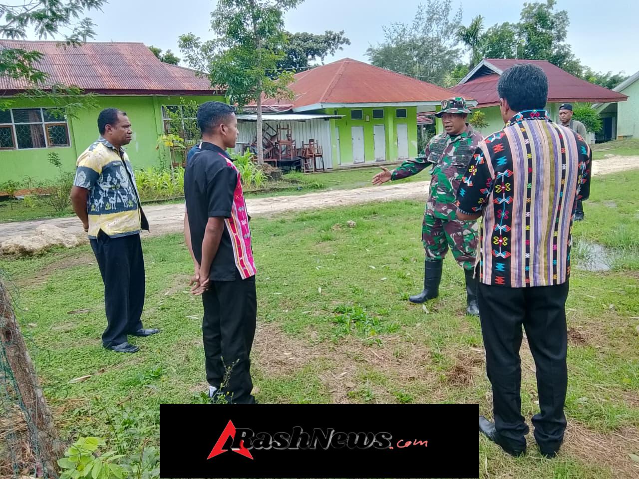 SMK N 2 SoE Gandeng Koramil Latih Siswa Raih Cita-cita Masuk TNI